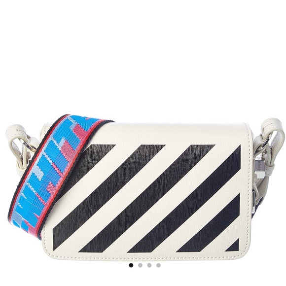 Off-White™ Diag Mini Leather Shoulder Bag brand new w dust bag and box - Picture 6 of 8